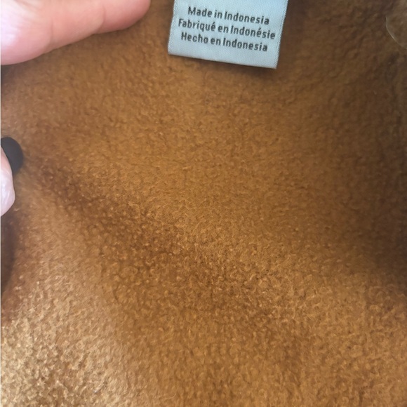 Carhartt | Long-sleeve zip-front hooded coverall in Carhartt Brown | 6 mos - Picture 3 of 4